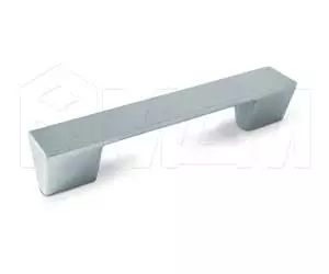 Ручка-рейлинг 96мм хром матовый: UU2508/96