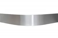 Закругление для цоколя ПВХ Н.120, R.205, под шлифованный алюминий Закругление для цоколя ПВХ Н.120, R.205, под шлифованный алюминий