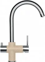 Schock: 710314 Смеситель Arcada, Cristalite, хром/саббиа Schock: 710314 Смеситель Arcada, Cristalite, хром/саббиа