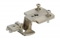 База для накладной петли серии 3000, угол открывания 270°, отделка никель