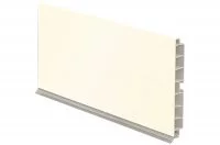 74 Цоколь ПВХ H.150, L=4000, слоновая кость