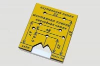 Черон: Шаблон для внутренних и накладных петель, МШ-06