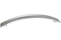 Ручка-скоба 160мм, отделка хром глянец