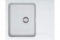 Мойка Orion OID 611-62, цвет полярный белый, выпуск 3,5", вентиль-автомат, скрытый перелив, сифон в комплекте Мойка Orion OID 611-62, цвет полярный белый, выпуск 3,5", вентиль-автомат, скрытый перелив, сифон в комплекте