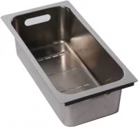 Schock: 629017 Коландер для мойки Vero N100; Nemo N100;Nemo N-100S 368x185x110 нерж. сталь