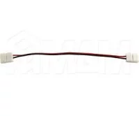 Коннектор 8мм, для 2835, провод 15см: LSA-8-PC-L15-PC Коннектор 8мм, для 2835, провод 15см: LSA-8-PC-L15-PC