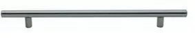 Ручка-скоба 416мм, металл, никель мат.