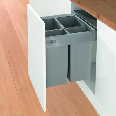 Hettich: 9208749: Рама для системы сбора и сортировки мусора InnoTech Pull, NL420, KB600, сталь, серебристый