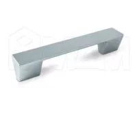 Ручка-рейлинг 96мм хром матовый: UU2508/96