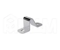 K-PUSH TECH ответная планка для радиусных фасадов, никель: 55006110YA