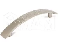 Ручка-скоба 128мм никель матовый: UN8706/128