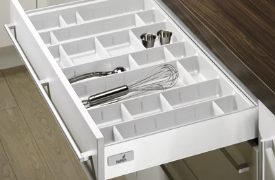 Hettich: 9117385: Лоток OrgaTray для ящиков 560 для InnoTech, KB450, NL260, белый