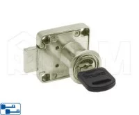 Замок для 1-ой двери, выдвижной, никель матовый: KA 507-11 MN