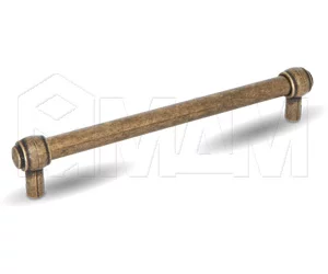 SIPARIO Ручка-рейлинг 128мм бронза состаренная: RE2335/128