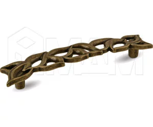 Ручка-скоба 128мм бронза состаренная: WMN.688.128.00D1