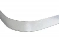 79 Закругление для цоколя ПВХ Н.100, под серебро