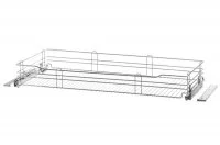 Сетка выкатная сплошная под мойку в базу 1200, с доводчиком Blumotion