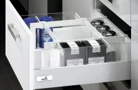 Hettich: 9115739: Лоток OrgaStore для ящиков 300 для InnoTech, KB1000, белый