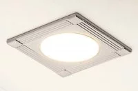 Светильник LED Apsley, 3.4W/12V, 3000K, отделка хром глянец