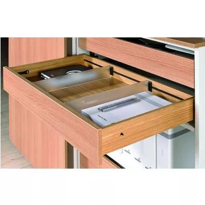 Hettich: 9203468: OrgaClip для профиля OrgaStripe для ящиков ArciTech/InnoTech Atira/деревянных ящиков, белый