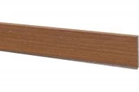 0307 Цоколь ПВХ H.150, L=4000, орех рустикальный