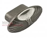 Ручка-кнопка серебро состаренное: WPO.503.000.0024