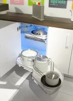 Kessebohmer: «ЛеМанс», правый, для ширины фасадов 450 мм