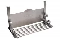 Полка универсальная подвесная, серебро античное