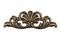 Накладка декоративная, отделка бронза "Валенсия"
