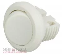 Выключатель врезной, белый: 300 БЕЛЫЙ