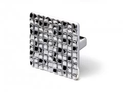 Hettich: 9113400: Prodecor, ручка Matera, межосевое расстояние 32 мм, под хром глянцевый