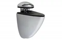 Менсолодержатель "Пеликан", отделка хром глянец, малый, комплект 2 штуки