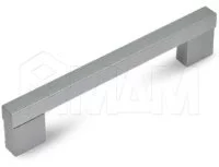 Ручка-рейлинг 128мм алюминий: U-006-128-A0