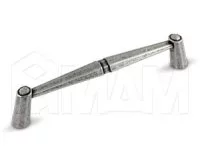 Ручка-скоба 128мм серебро состаренное: WMN.762.128.00E8