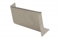 Крышечка декоративная для подвески арт.806 никель, левая