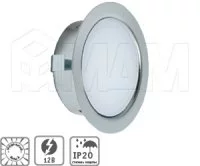 Светильник светодиодный точечный врезной, хром, 12V, нейтральный белый 4000К, 4W: SL65-CH-W-4-0 Светильник светодиодный точечный врезной, хром, 12V, нейтральный белый 4000К, 4W: SL65-CH-W-4-0