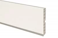 10 Цоколь ПВХ H.100, L=4000, ваниль