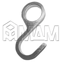 Крючок-петля хром