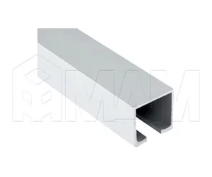 STANDART Направляющая верхняя, серебро, L-6000: 1 K-075 PR A