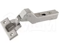 Петля TIOMOS без амортизатора угловая (+45/110E) накладная: F045138290