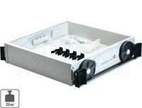 Выдвижной ящик под цоколь TROLLEY SYSTEM: 18.030