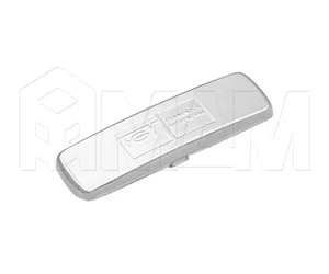 Накладка декоративная на плечо петли, никель, с логотипом FGV: 510YFGV5 00