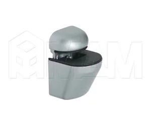 ПЕЛИКАН Менсолодержатель для деревянных и стеклянных полок 4 - 22 мм, хром матовый: SU02A GREY