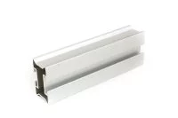 ITKT: L229 VITRA Профиль алюминиевый анодированный, хлыст: 2000 мм, серебро