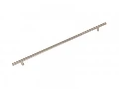 Ручка-скоба 416мм, металл, никель мат.