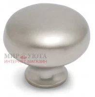 Ручка-кнопка D32мм никель матовый: GP1606