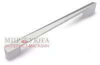 TRIBAL Ручка-скоба 128мм хром: C-3374.G2