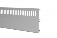 195 Решётка вентиляционная для цоколя Н.120, L=600, алюминий