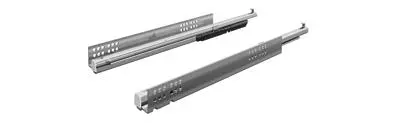 Hettich: 9047774 - Левая направляющая Quadro V6 30/550 Silent System полного выдвижения