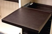 Полка глухая, для рамки в базу 680, арабика